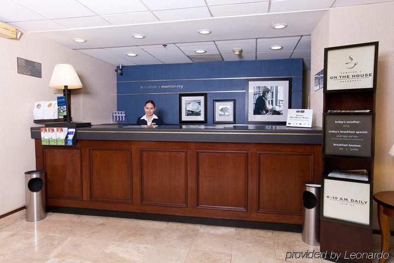 วินด์แฮม การ์เดน มอนเทอร์เรย์ นอร์เต Hotel San Nicolas de los Garza ภายใน รูปภาพ